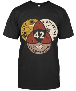 42 Life Universe Everything Shirt