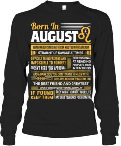 August Birthday Gifts Born In August Leo