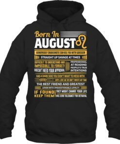 August Birthday Gifts Born In August Leo