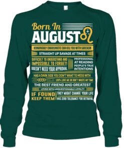 August Birthday Gifts Born In August Leo