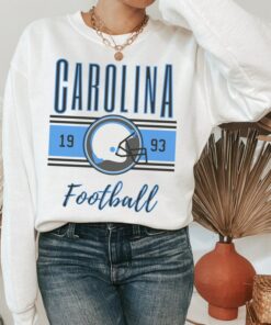 Carolina Football Retro Crewneck Sweatshirt, Vintage Carolina Shirt, Cute Gift for Her, Carolina Tailgate Shirt