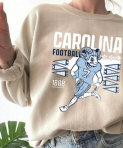 Carolina Football UNC Tar Heels Sweatshirt, North Carolina Sweatshirt, North Carolina Shirt, Gift for Fan, NCAA Carolina, Carolina Fan gift