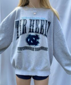 Carolina Tar Heels Sweatshirt, North Carolina Tar Heels Hoodies, NCAA UNC Tar Heels Sweatshirt Gifts for Carolina Fan