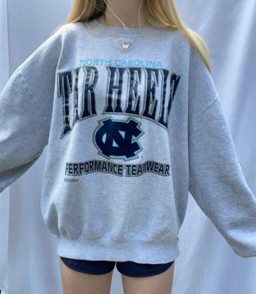 Carolina Tar Heels Sweatshirt, North Carolina Tar Heels Hoodies, NCAA UNC Tar Heels Sweatshirt Gifts for Carolina Fan