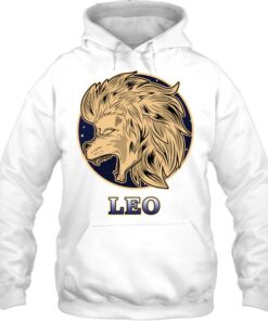 Constellation Horoscope Ascendant Aries Zodiac Leo Shirt