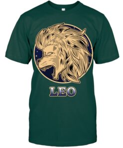Constellation Horoscope Ascendant Aries Zodiac Leo Shirt