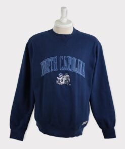 Embroidered Vintage 90s North Carolina Tar Heels Sweatshirt,North Carolina University,North Carolina Sweater,North Carolina Gift,Hoodie,Tee
