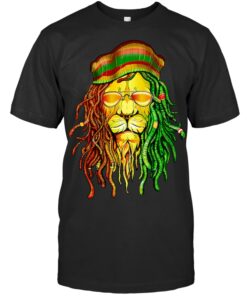 Jamaican Lion Reggae Music Lovers Shirt