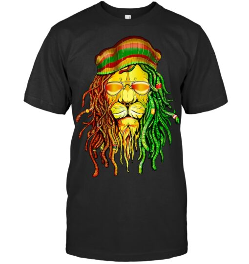 Jamaican Lion Reggae Music Lovers Shirt