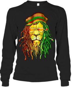Jamaican Lion Reggae Music Lovers Shirt