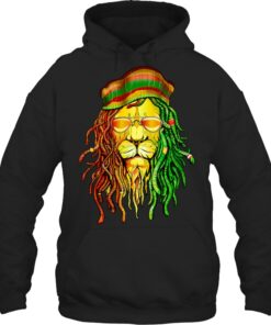 Jamaican Lion Reggae Music Lovers Shirt