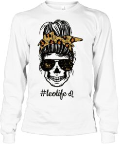 Leo Life Horoscope Birthday Shirt For Girl