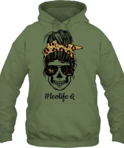 Leo Life Horoscope Birthday Shirt For Girl