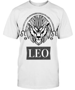 Leo Vintage Astrology Sign Classic Shirt