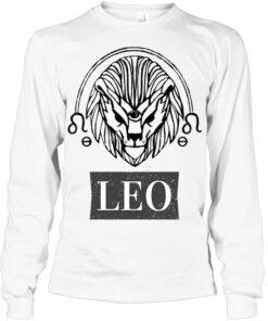 Leo Vintage Astrology Sign Classic Shirt