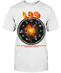 Leo Zodiac Astrology Horoscope Sign Shirt