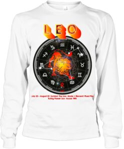 Leo Zodiac Astrology Horoscope Sign Shirt