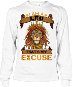 Lion Graphic Art July August Birthday Gifts Leo Zodiac Sign Shirt