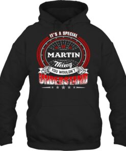 Martin Name Shirt, Gift For Martin Family