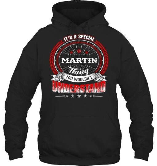 Martin Name Shirt, Gift For Martin Family