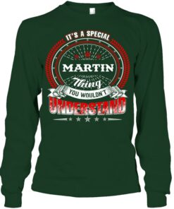 Martin Name Shirt, Gift For Martin Family