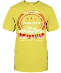 Martin Name Shirt, Gift For Martin Family