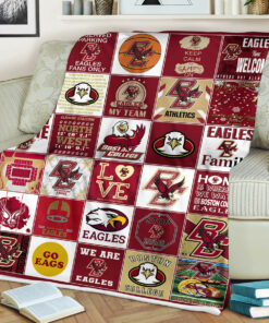 Ncaa Boston College Eagles Sherpa Fleece Blanket