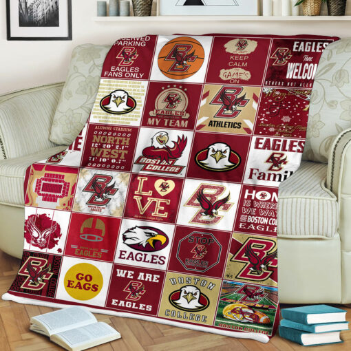 Ncaa Boston College Eagles Sherpa Fleece Blanket