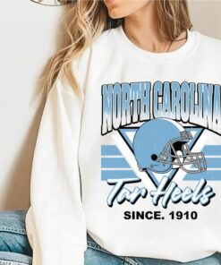 NORTH Carolina Crewneck Sweatshirt, Vintage NORTH Carolina Football Sweatshirt, Football Fan Shirt, University Football Fan Shirt