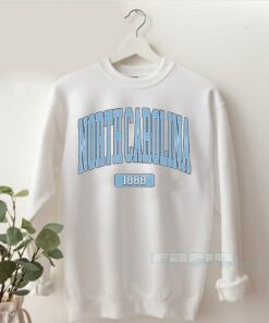 North Carolina Sweatshirt, North Carolina Fan Tshirt, Distressed North Carolina shirt, North Carolina Gift, College Student Unisex Tee