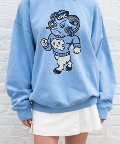 North Carolina Tar Heels Sweatshirt, Logo UNC Hoodies, North Carolina Sweatshirt, NCAA North Carolina Shirt, Gift for Fan UNC Tee