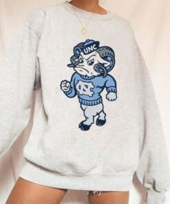 North Carolina Tar Heels Sweatshirt, Logo UNC Hoodies, North Carolina Sweatshirt, NCAA North Carolina Shirt, Gift for Fan UNC Tee