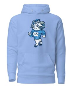 North Carolina Tarheels Unisex Hoodie Gifts for Carolina Fan