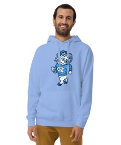 North Carolina Tarheels Unisex Hoodie Gifts for Carolina Fan