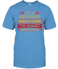 Personalized Ripplinger Last Name Shirt