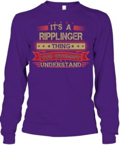 Personalized Ripplinger Last Name Shirt