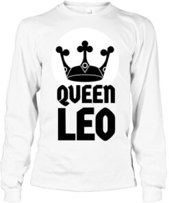 Queen Leo Shirt For August Born