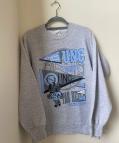 UNC Graphic Crewneck Sweatshirt Hoodie Shirt Gifts for Fans