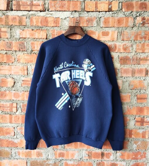 UNC Tar Heels Sweatshirt, Carolina College Sweatshirt, NCAA Carolina Shirt, Hoodie, Carolina Student Gifts