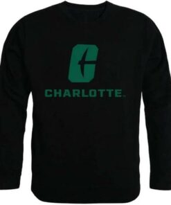 University of North Carolina at Charlotte College Crewneck Sweatshirt Gifts for NCAA Fans