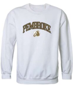 University of North Carolina at Pembroke Men Campus Crewneck Sweatshirt Gifts for NCAA Fans