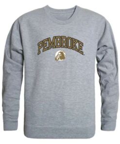 University of North Carolina at Pembroke Men Campus Crewneck Sweatshirt Gifts for NCAA Fans