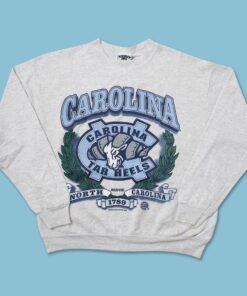 Vintage 1995 North Carolina Sweater Hoodie Shirt Gifts for Carolina Fans