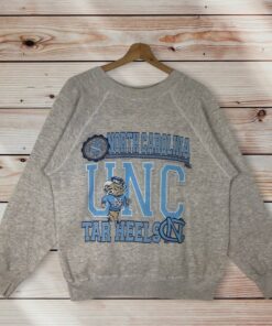 Vintage 80’ North Carolina University Sweatshirt Carolina Crewneck Carolina Tar Heels Sweater