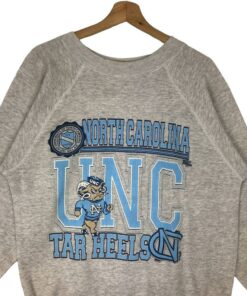 Vintage 80’ North Carolina University Sweatshirt Carolina Crewneck Carolina Tar Heels Sweater