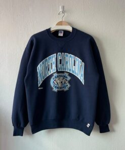 Vintage 90s North Carolina Tar Heels Crewneck Sweatshirt, Vintage Shirt, Hoodie Gifts for Fans