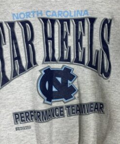 Vintage 90s North Carolina Tar Heels Sweatshirt, North Carolina Crewneck, North Carolina Hoodie, North Carolina Shirt, Gift for Her