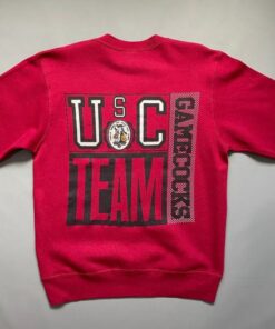 Vintage 90s USC University of South Carolina Gamecocks Crewneck Sweatshirt