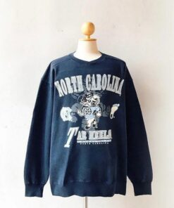Vintage 90s University North Carolina Sweatshirt, Vintage 90s Shirt, Gift For Her, Gift For Him