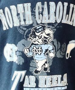 Vintage 90s University North Carolina Sweatshirt, Vintage 90s Shirt, Gift For Her, Gift For Him